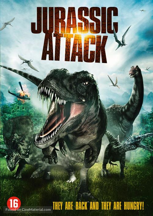 Jurassic Attack - Dutch DVD movie cover