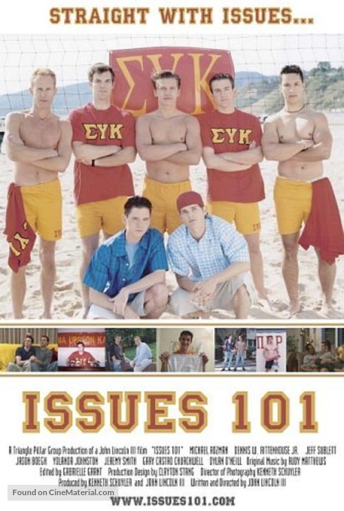 Issues 101 - Movie Poster
