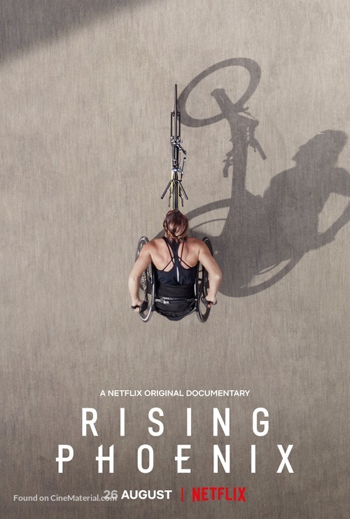 Rising Phoenix - British Movie Poster