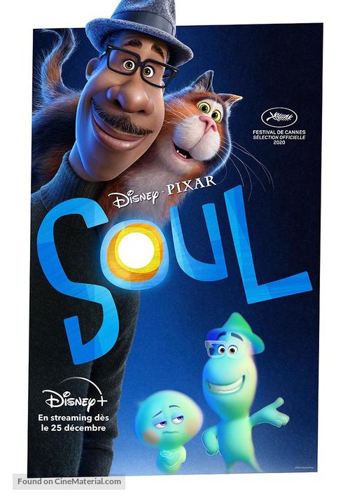 Soul - French Movie Poster