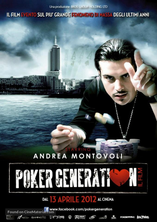 Poker Generation - Italian Movie Poster