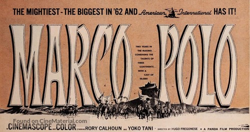 Marco Polo - Movie Poster