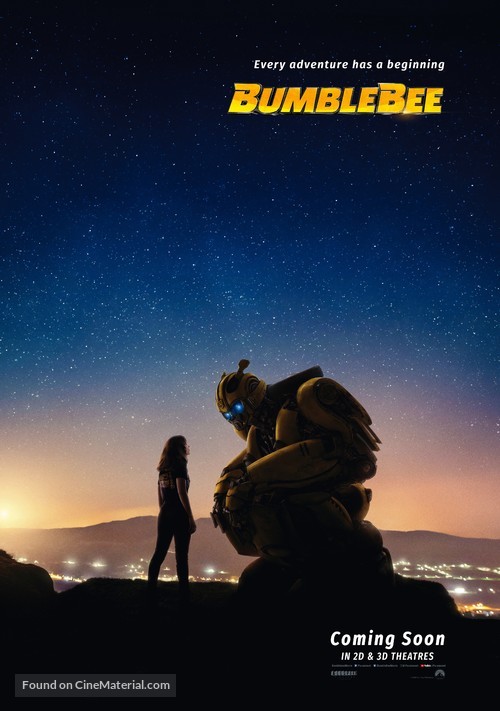 Bumblebee - British Movie Poster