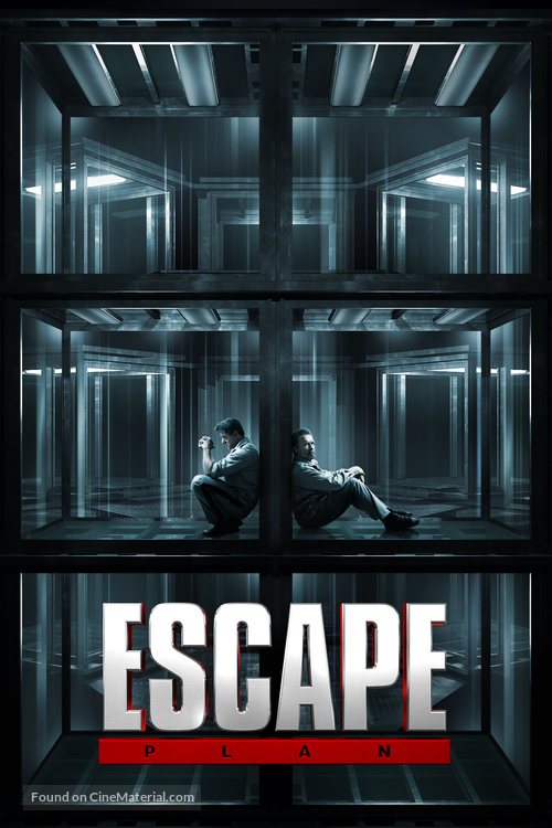 Escape Plan - DVD movie cover