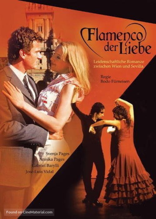 Flamenco der Liebe - German Movie Poster