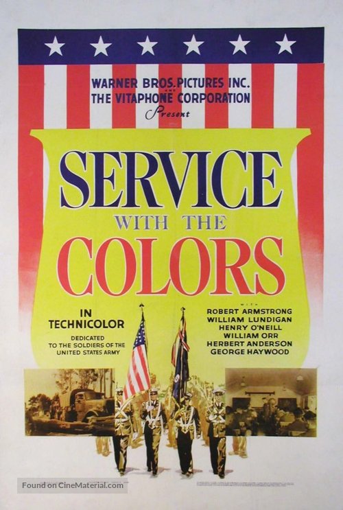 Service with the Colors - Movie Poster