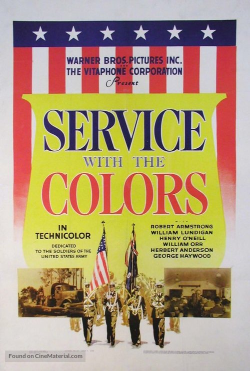 Service with the Colors - Movie Poster