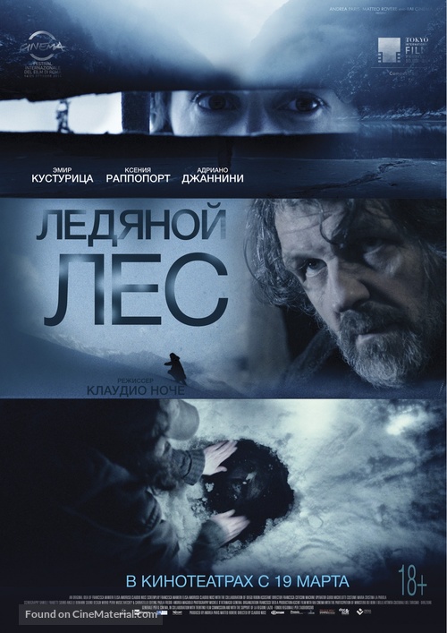 La foresta di ghiaccio - Russian Movie Poster