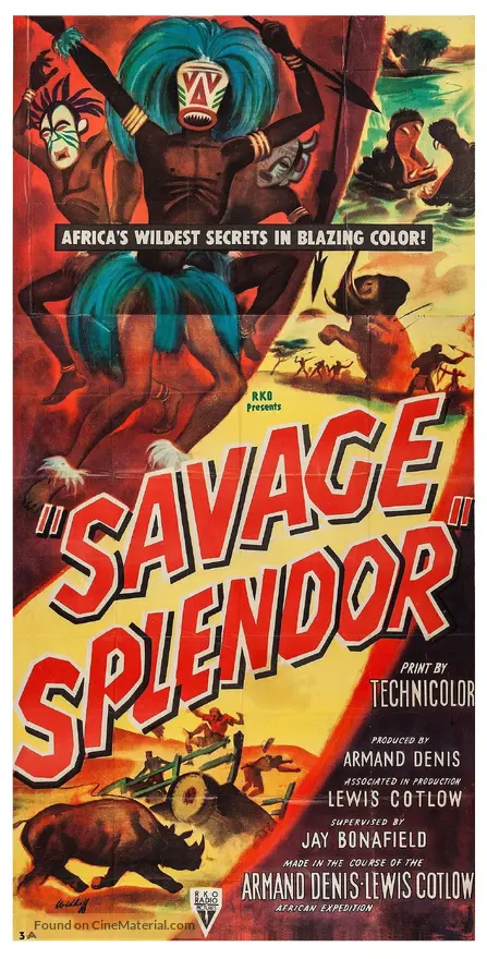 Savage Splendor - Movie Poster