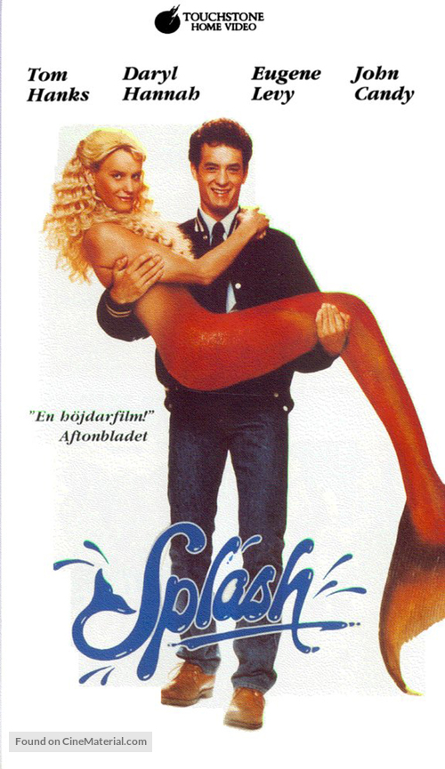 Splash - Swedish Movie Cover