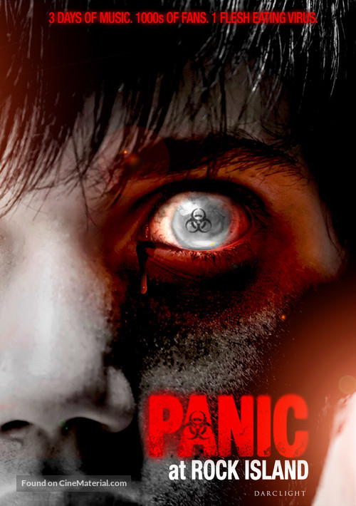 Panic at Rock Island - Australian Movie Poster