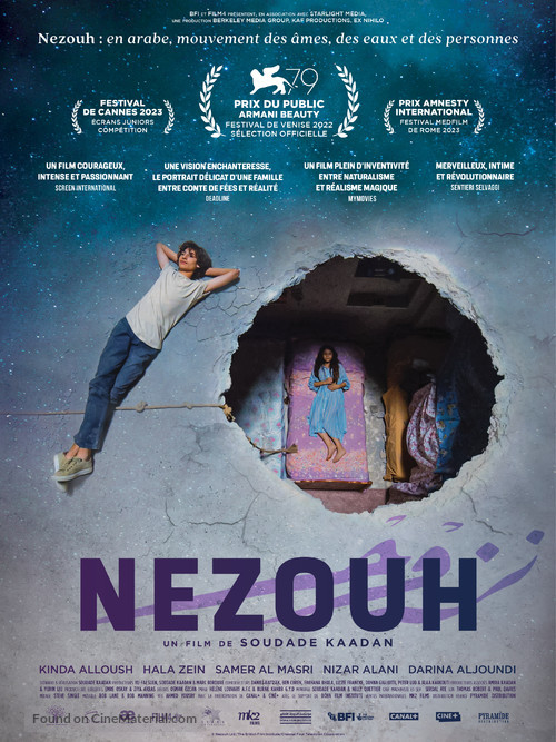 Nezouh - French Movie Poster