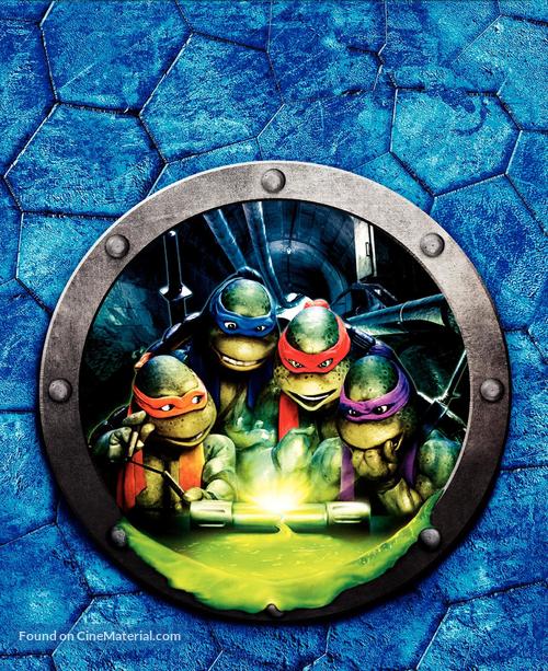 Teenage Mutant Ninja Turtles II: The Secret of the Ooze - Key art