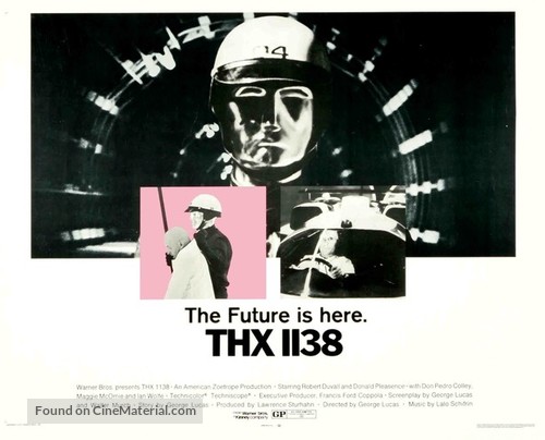 THX 1138 - Movie Poster