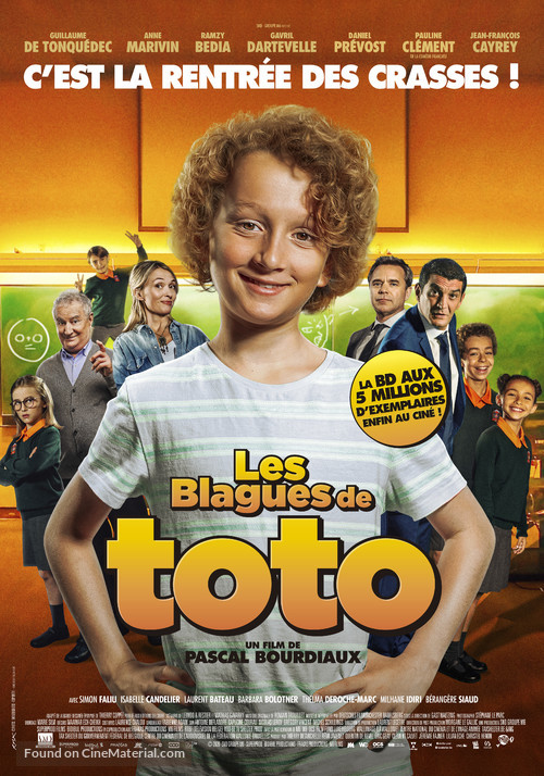 Les blagues de Toto - Swiss Movie Poster