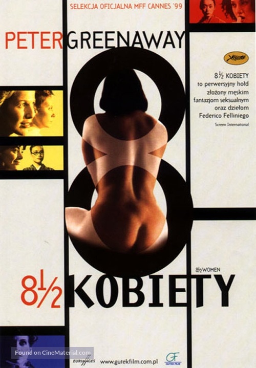 8 &frac12; Women - Polish Movie Poster