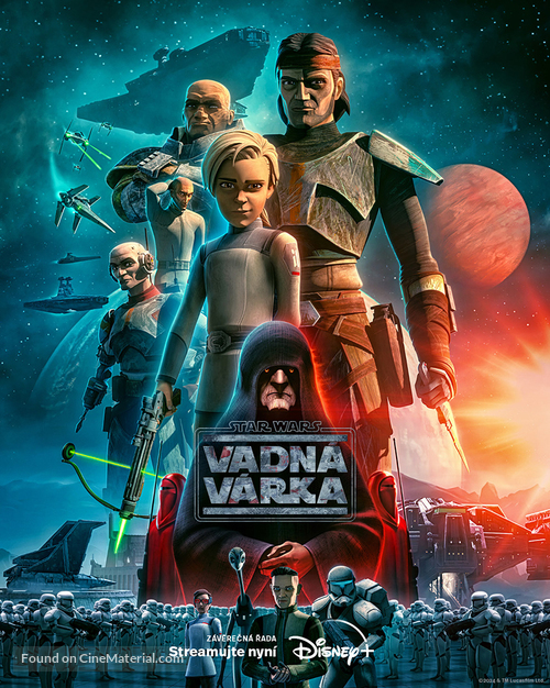 &quot;Star Wars: The Bad Batch&quot; - Czech Movie Poster