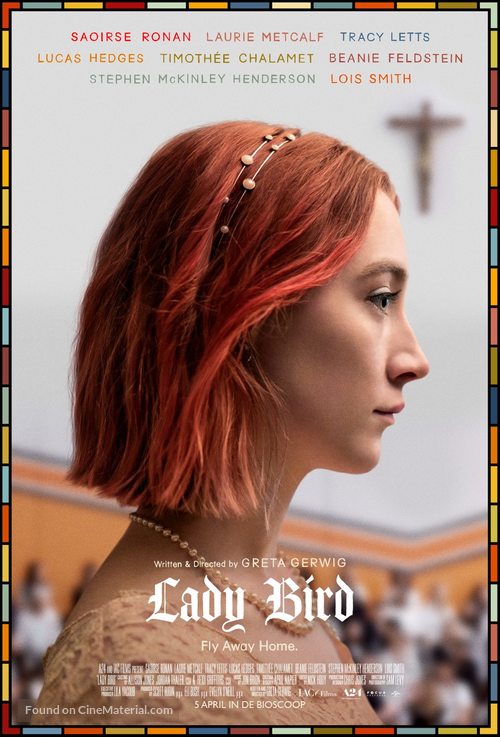 Lady Bird - Dutch Movie Poster