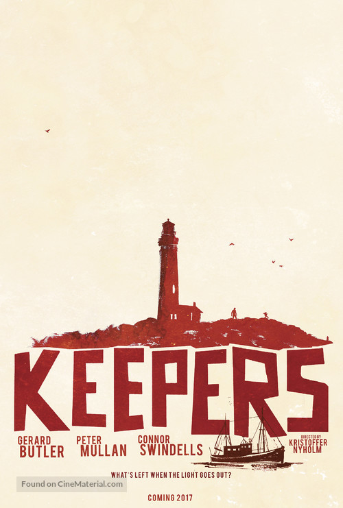 Keepers - British Movie Poster