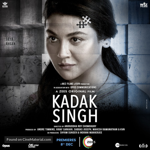 Kadak Singh - Indian Movie Poster