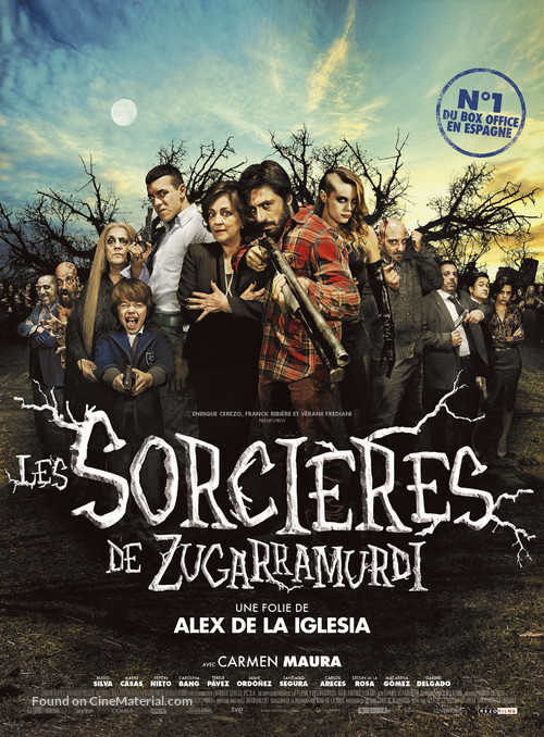 Las brujas de Zugarramurdi - French Movie Poster