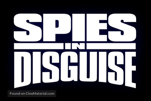 Spies in Disguise - Logo