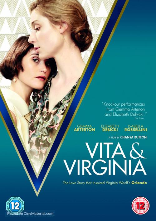 Vita &amp; Virginia - British DVD movie cover