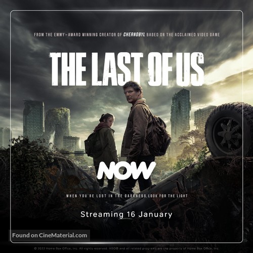 &quot;The Last of Us&quot; - British Movie Poster