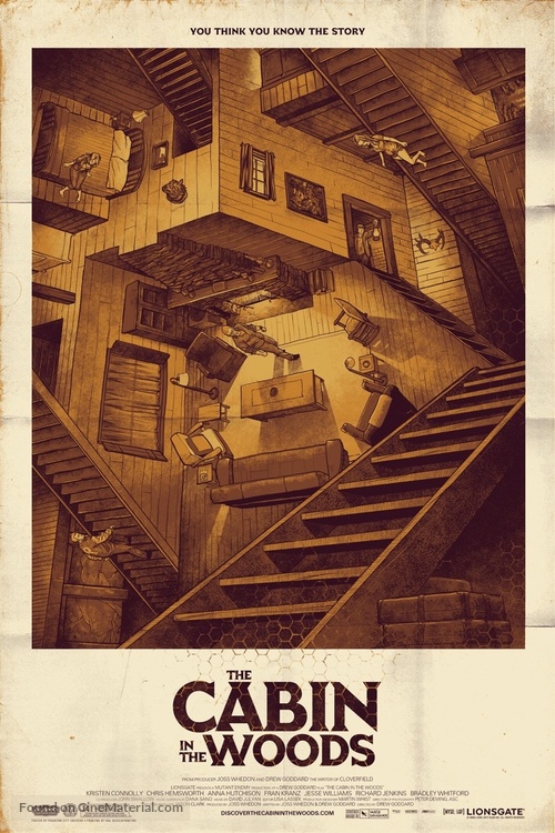 The Cabin in the Woods - Movie Poster