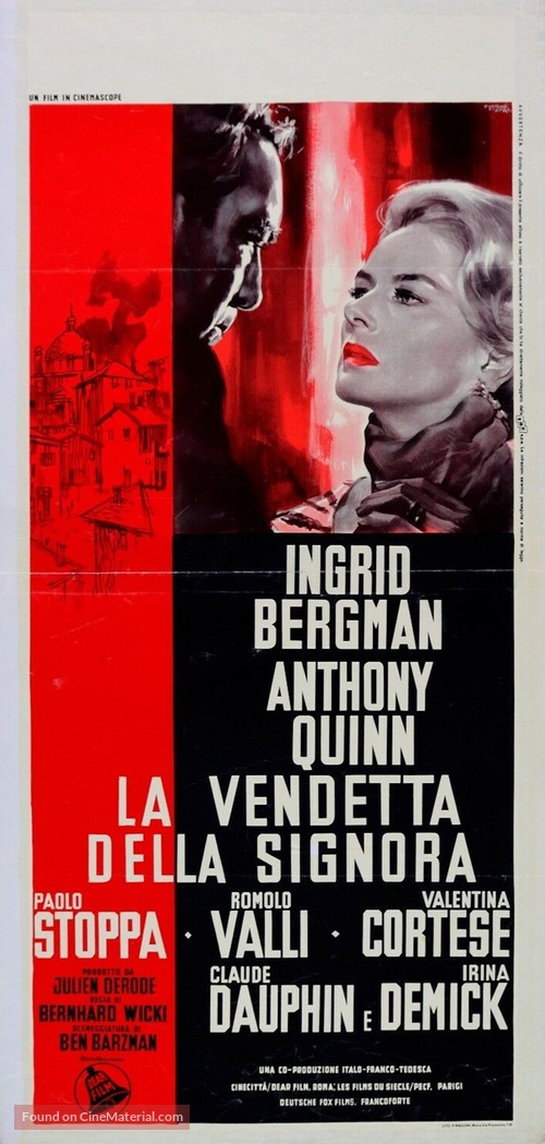 The Visit - Italian Movie Poster