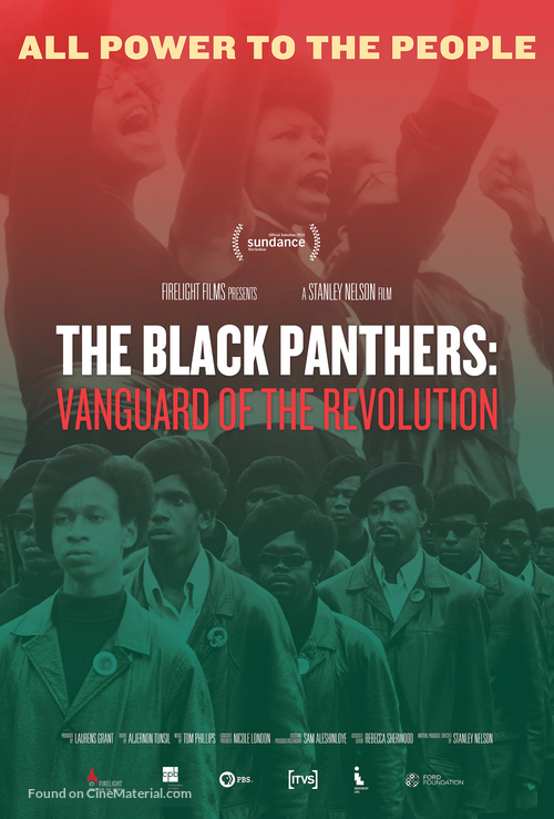 The Black Panthers: Vanguard of the Revolution - Movie Poster