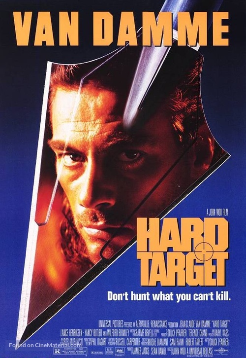 Hard Target - Movie Poster