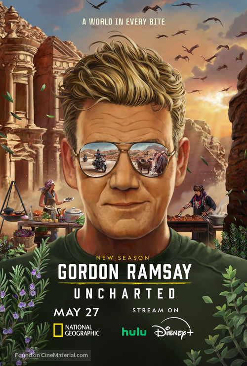 &quot;Gordon Ramsay: Uncharted&quot; - Movie Poster