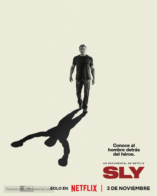 Sly - Argentinian Movie Poster