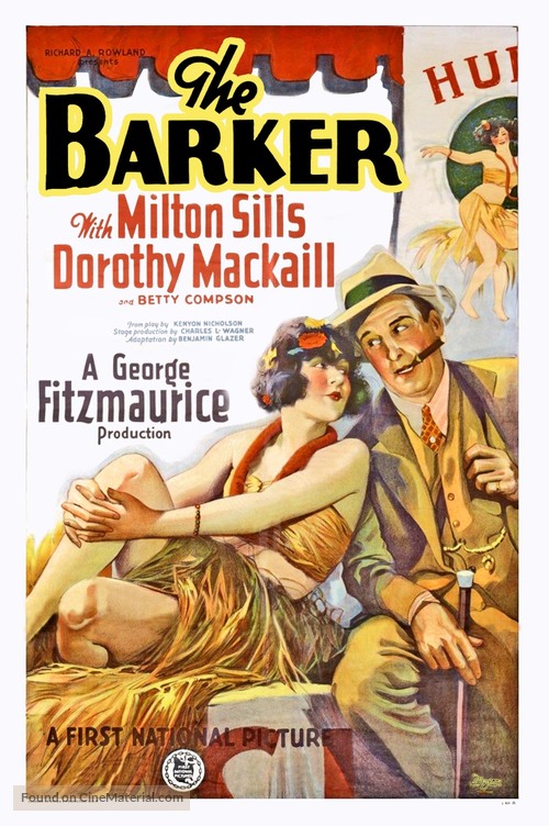 The Barker - Movie Poster