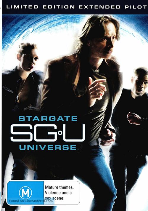 &quot;Stargate Universe&quot; - Australian DVD movie cover