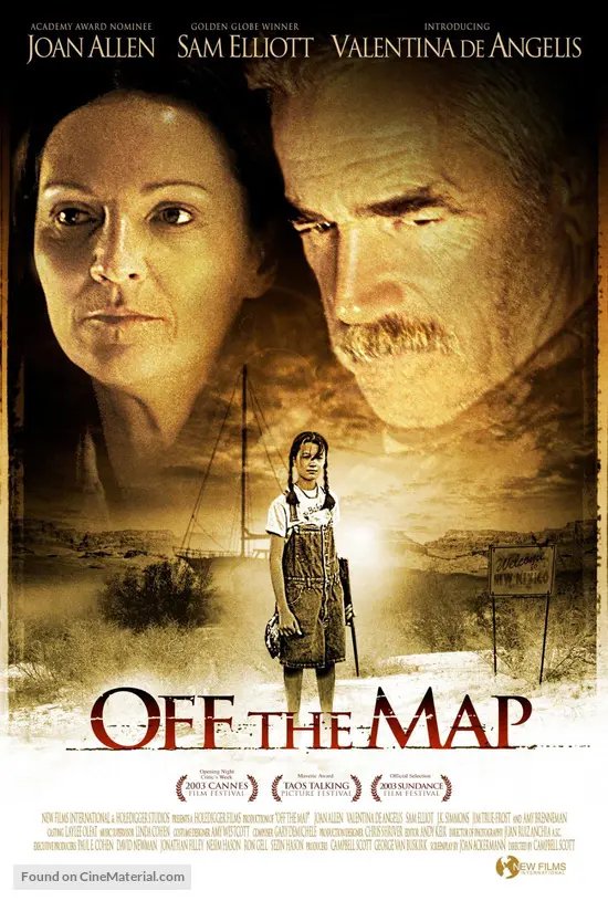 Off the Map - Movie Poster