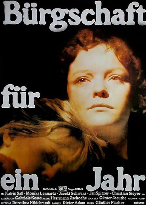 B&uuml;rgschaft f&uuml;r ein Jahr - German Movie Poster