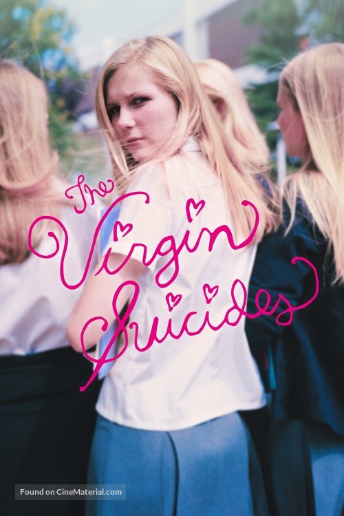 The Virgin Suicides - British poster