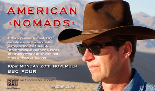 American Nomads - British Movie Poster