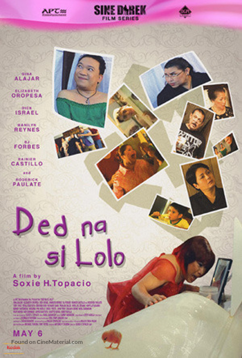 Ded na si Lolo - Philippine Movie Poster