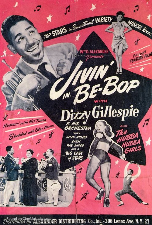 Jivin&#039; in Be-Bop - Movie Poster