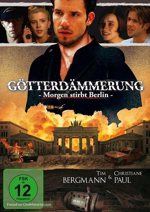 G&ouml;tterd&auml;mmerung - Morgen stirbt Berlin - German Movie Cover