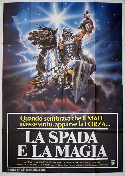 Sorceress - Italian Movie Poster