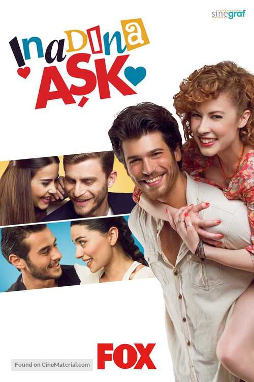 &quot;Inadina Ask&quot; - Turkish Movie Poster