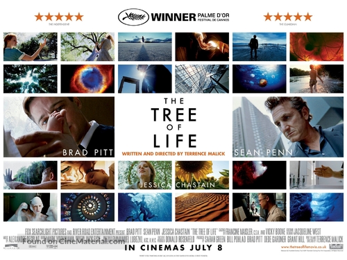 The Tree of Life - British Movie Poster