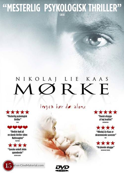 M&oslash;rke - Danish DVD movie cover