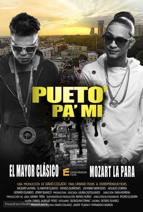 Pueto Pa&#039; Mi - Cuban Movie Poster