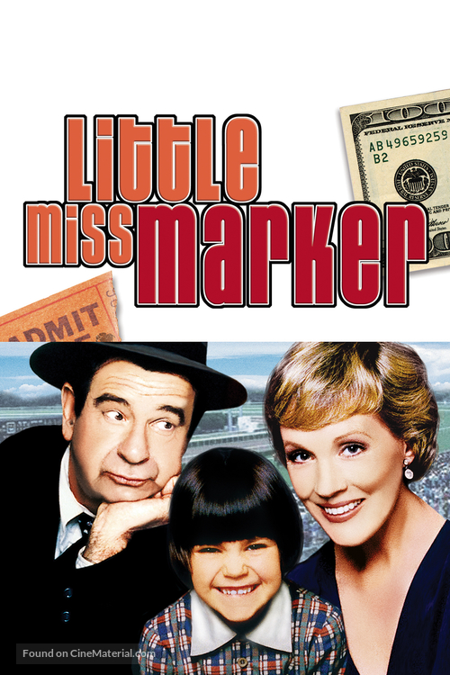 Little Miss Marker - Movie Cover