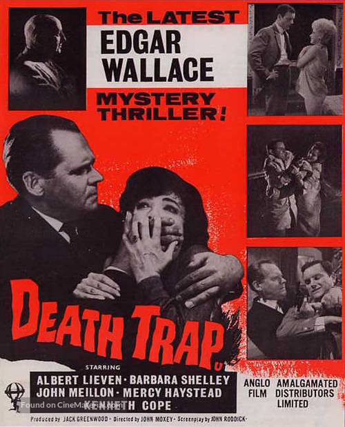Death Trap - British Movie Poster